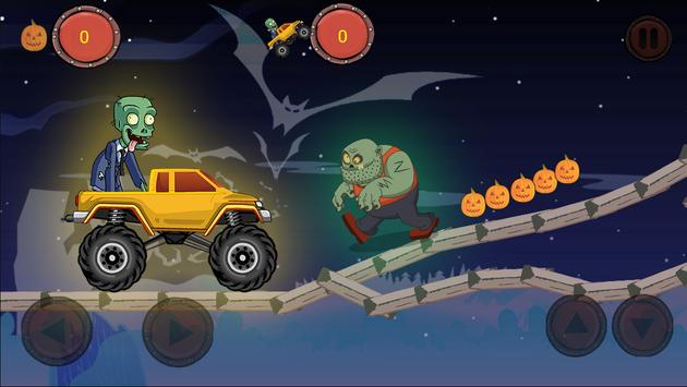 Hill Zombies Racing screenshot 2