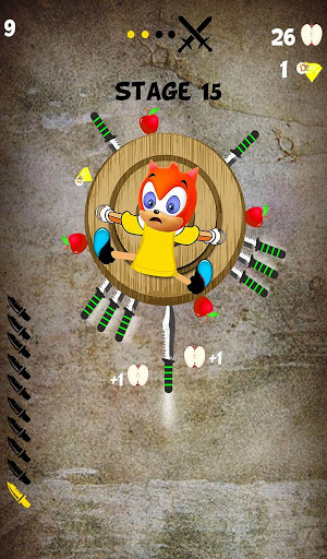 Knife Crush-Knife Throwing Games screenshot 7