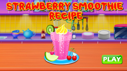 Strawberry Smoothie Recipe скриншот 1