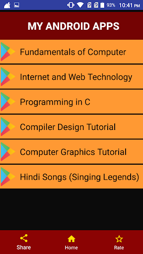 Internet and Web Technology screenshot 6