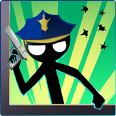 Stickman Shooting Party icon