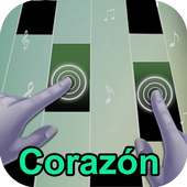 Corazon Piano Tiles - Maluma on 9Apps