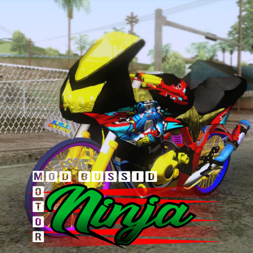 Mod Bussid Motor Ninja أيقونة
