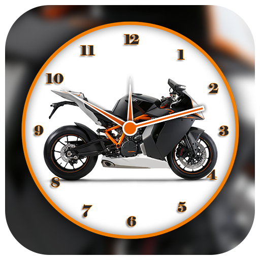 Bike Clock Live Wallpaper icon