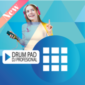 Drum Pad - DJ Profesional icon
