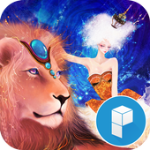 Star Sign LEO Theme icon