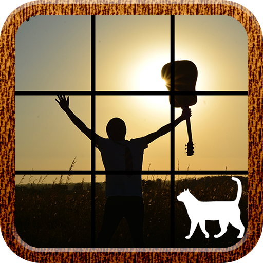 Music Slide Puzzle icon