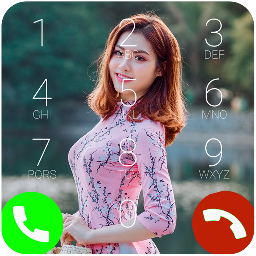 My photo phone dialer icon