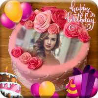 Photo On Birthday Cake on 9Apps