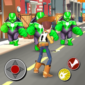 Battle Toy World Story 4 icon