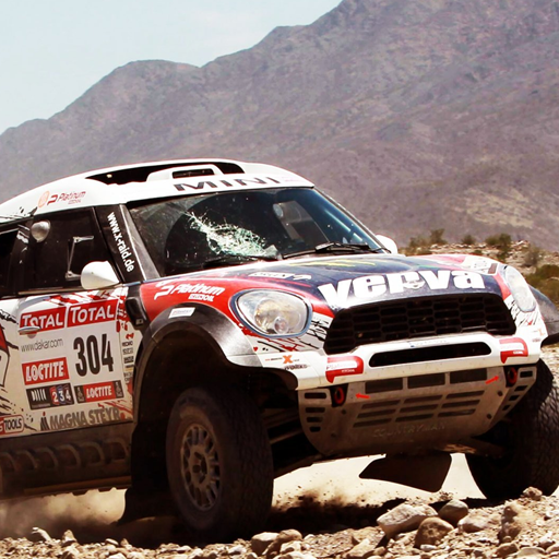 Top Rally Car Wallpaper icon