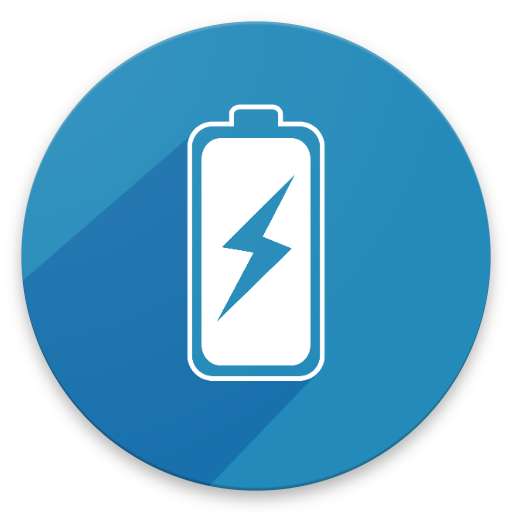 Battery status percentage indicator : Batteryinfo icon
