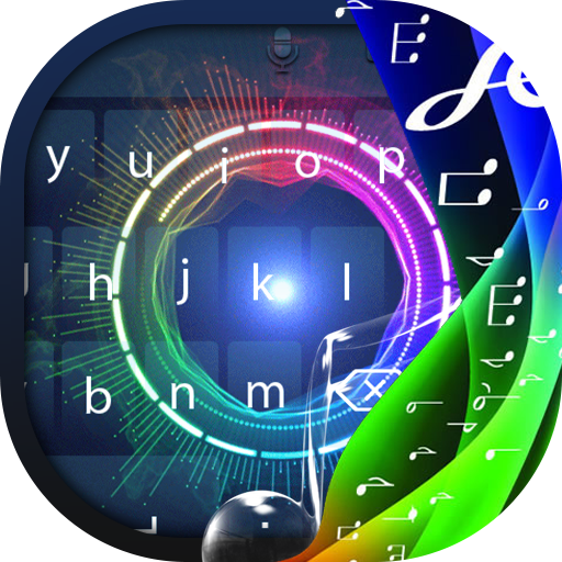 Audio Animated Keyboard Theme icon