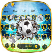 Football Royal keyboard Theme icon