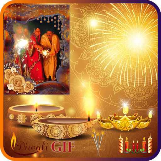 Happy Diwali Photo Frame : Diwali Photo Editor icon
