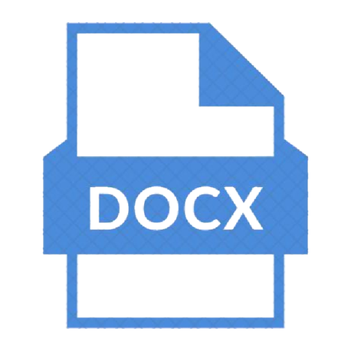 Generate Word File icon