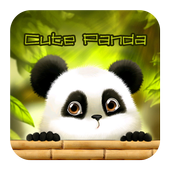 Cute Panda Theme icon