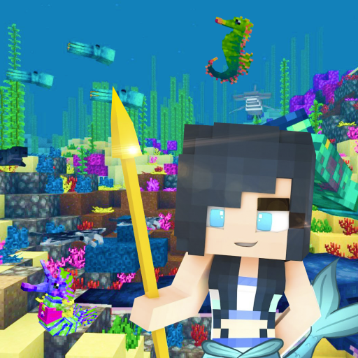 Mermaid Maps for Minecraft icon