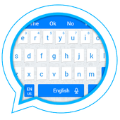 Keyboard Theme for Messenger أيقونة