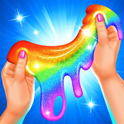 Rainbow Glitter Slime Maker - DIY Slime Project icon