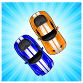Car Dancing Line icon