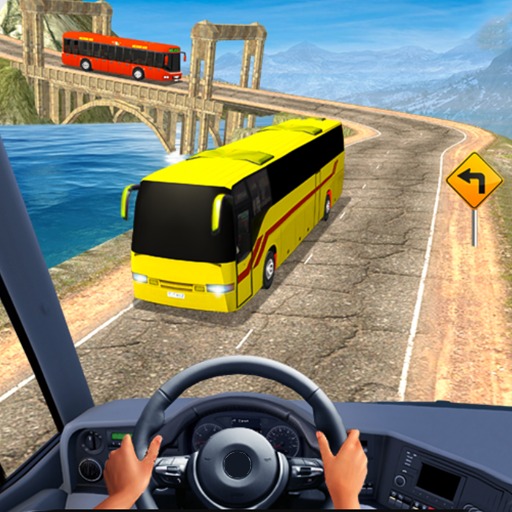 Bus City Coach Simulator 2021 icon