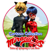 Cat Noir cartoon collection icon