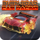 Burn Road Car Racing icon