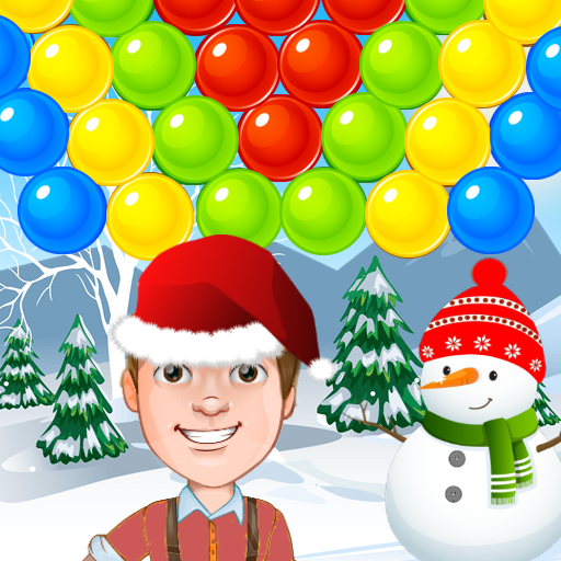Farm Snow - Christmas Bubble icon