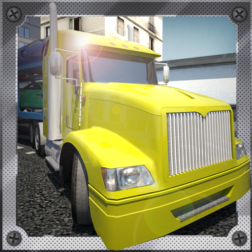Car Transporter Parking Game 2 icon