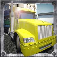 Car Transporter Parking Game 2