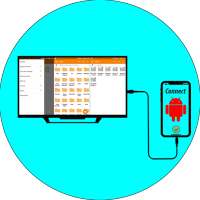 Usb Connector phone to tv (otg/hdmi/mhl/screen)