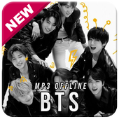 BTS MP3 Offline icon