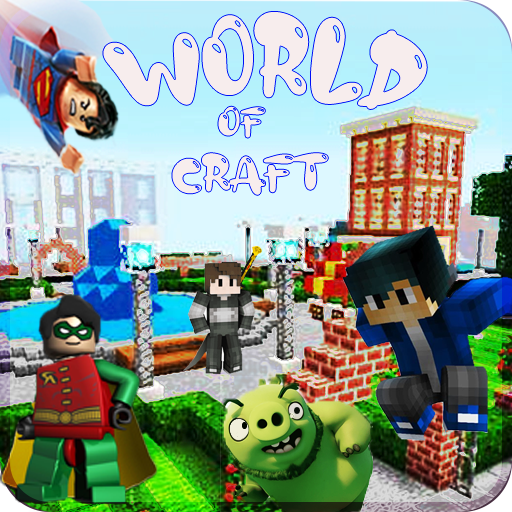 World of Craft 3D icon