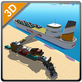 Cargo Ship Car Transporter Sim icon