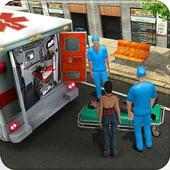 Ambulance Rettungsfahr 2018: Hospital Emergency