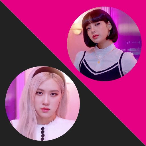Lisa x Rose Blackpink Game icon