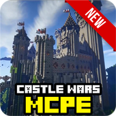 Castle Wars Map for MCPE icon