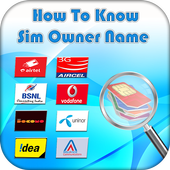 SIM Owner Information : Know Sim Owner Name icon