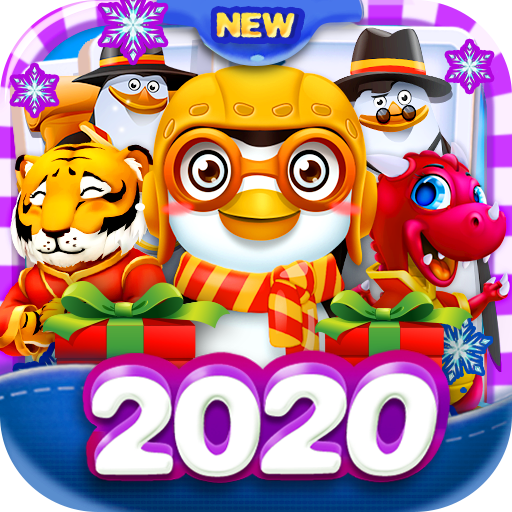 Solitaire Match Penguin Adventure icon