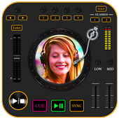 Virtual DJ Music Mixer icon