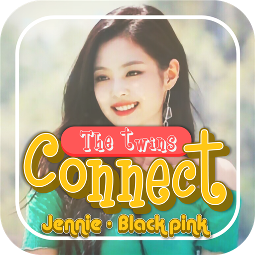 [Jennie_Blackpink] Connect the Twins icon