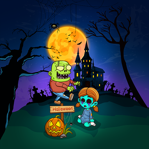 Zombie Halloween - Wallpaper icon