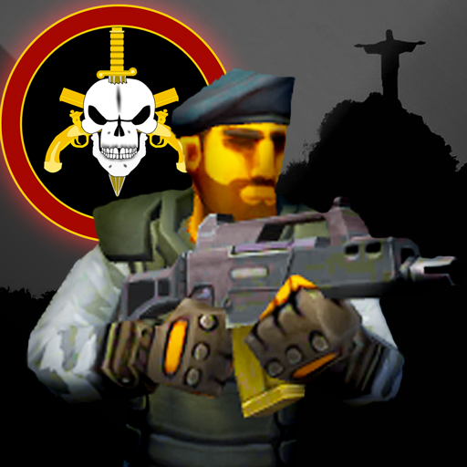 Battle Simulator: Cops vs Drug Dealers icon