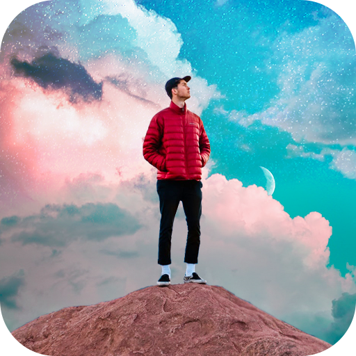 Picnic Sky Photo Editor : Overlay, Lens Flare icon