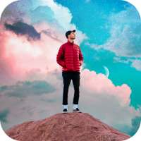 Picnic Sky Photo Editor : Overlay, Lens Flare