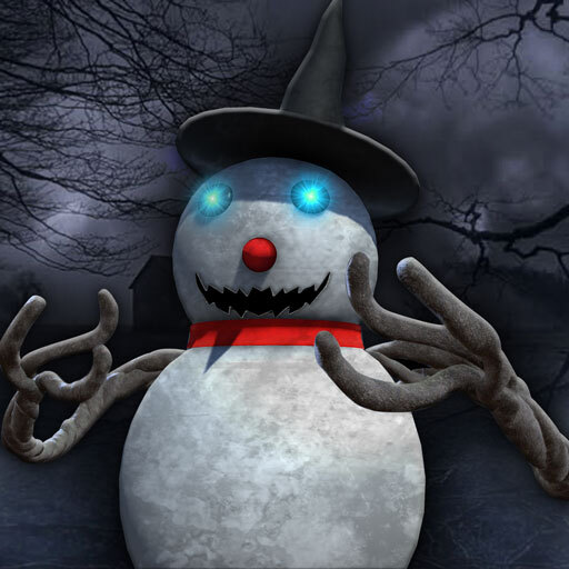 Scary Snowman Horror Granny icon