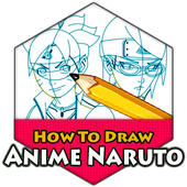 How to Draw Anime Naruto icon