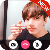 Bts JungKooK Fake Call Kpop icon