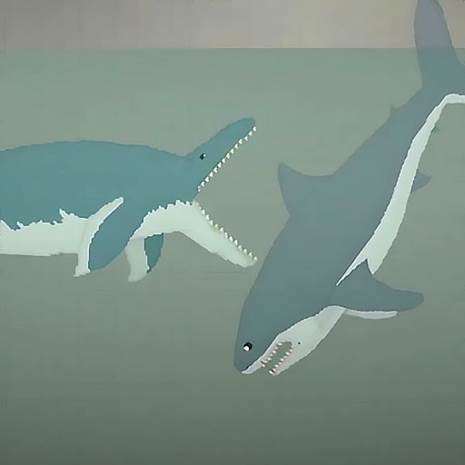 Mosasaurus Mod Melon icon